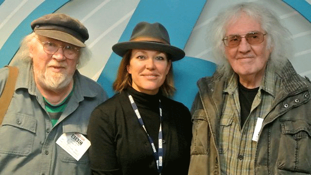 john renbourn cerys matthews and wizz at the bbc