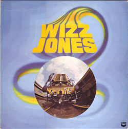 sleeve photo of original album 'Wizz Jones'